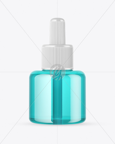 Glass Dropper Bottle Mockup