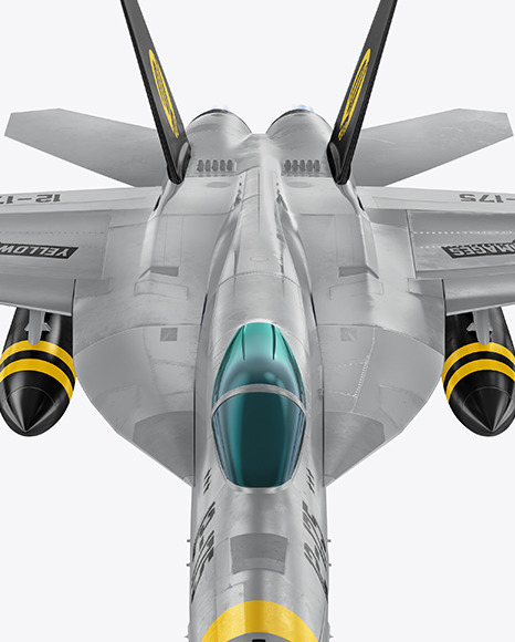 Combat Fighter - Front View