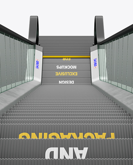 Escalator Mockup