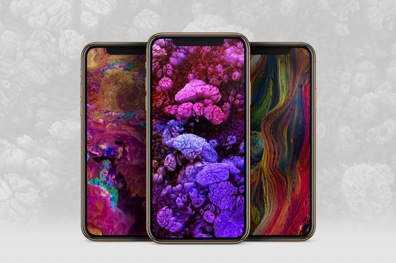 Ruminate: Experimental 3D Paint Textures Ruminate: Experimental 3D Paint Textures