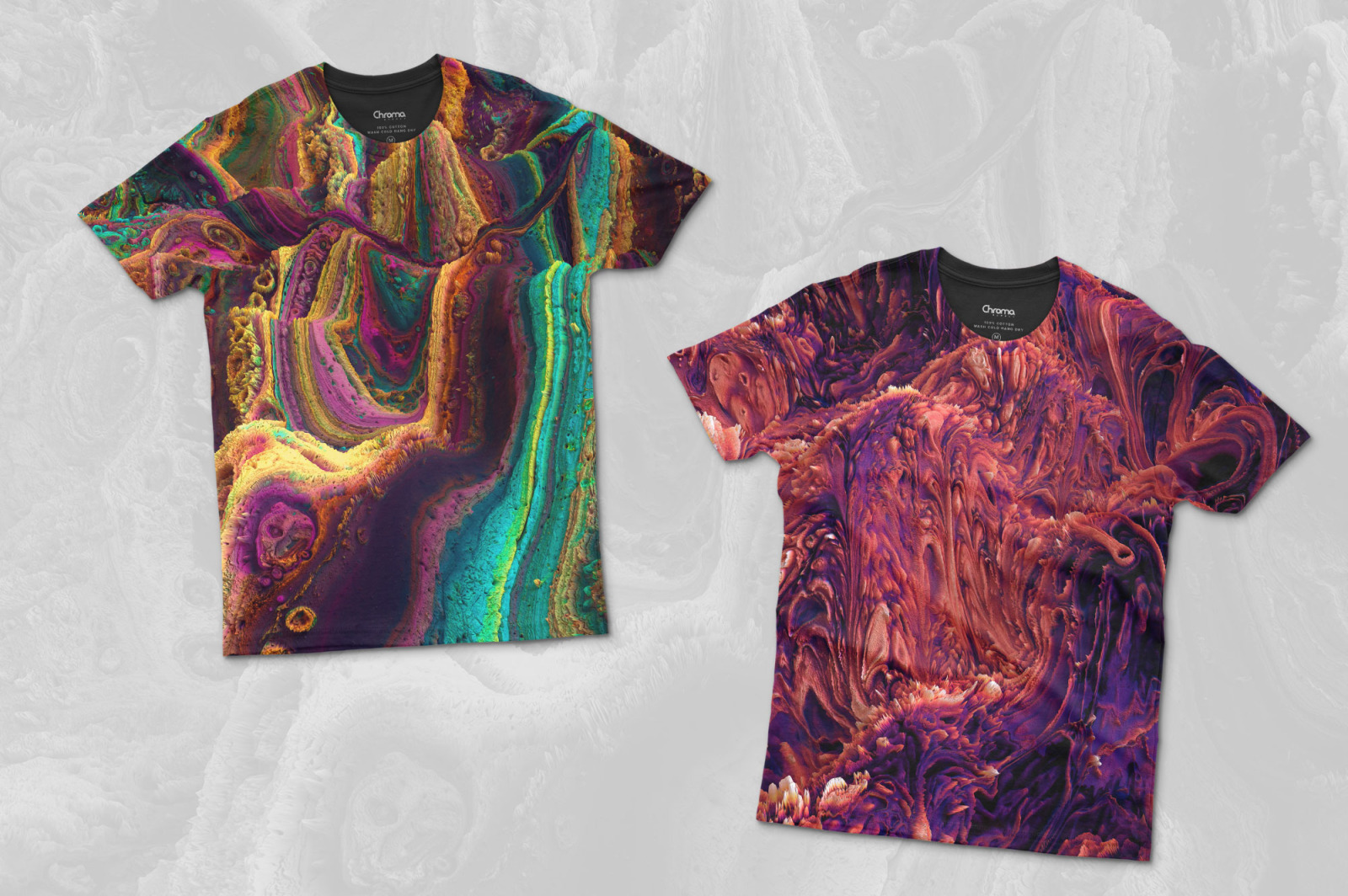 Ruminate: Experimental 3D Paint Textures Ruminate: Experimental 3D Paint Textures