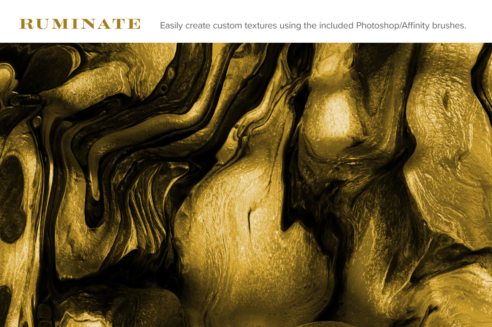 Ruminate: Experimental 3D Paint Textures