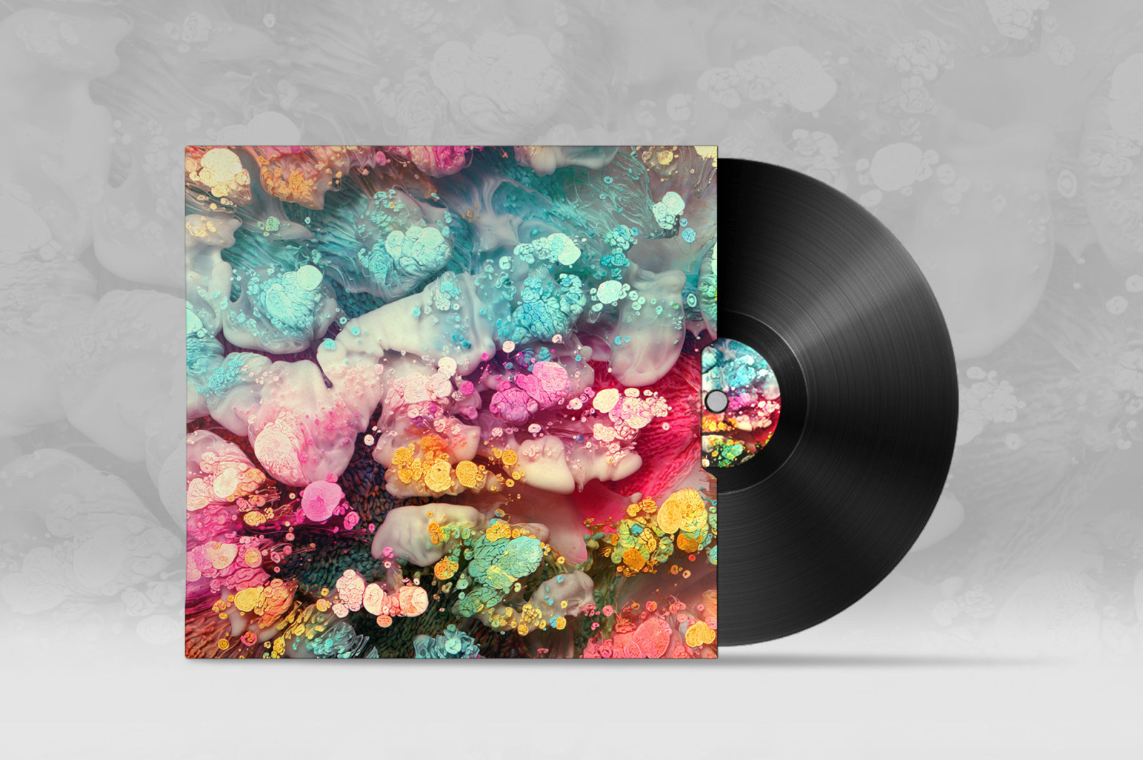 Torrent: Experimental Ink and Resin Textures Torrent: Experimental Ink and Resin Textures