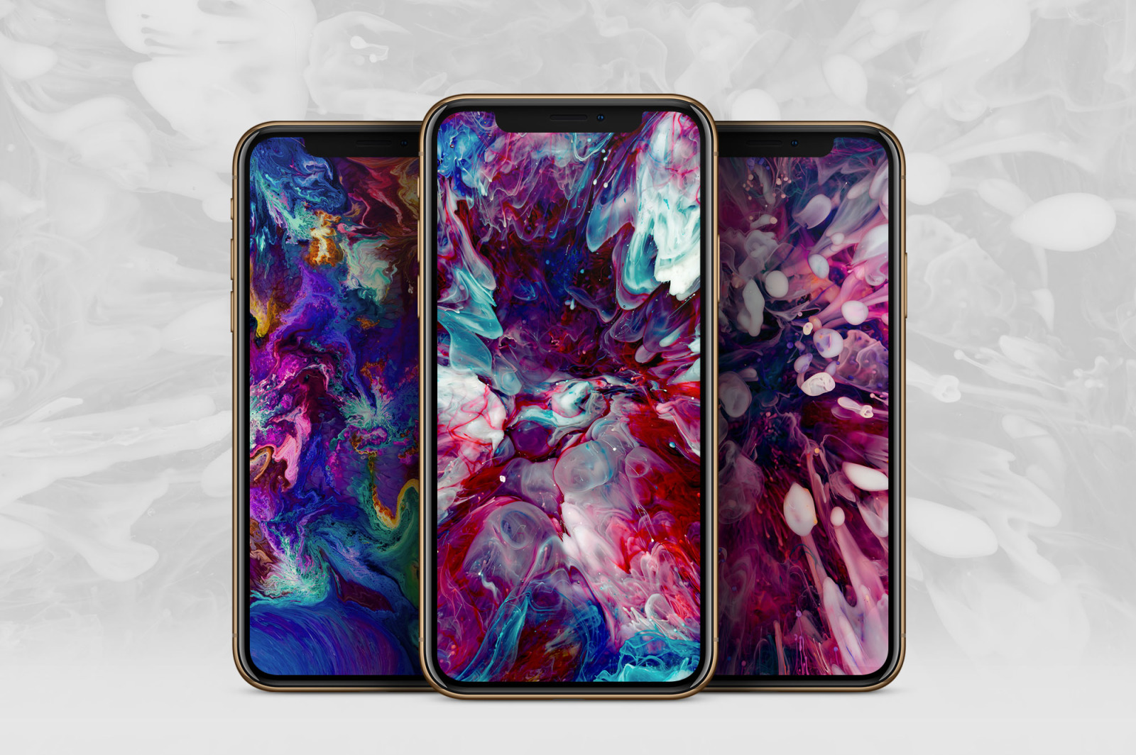 Torrent: Experimental Ink and Resin Textures Torrent: Experimental Ink and Resin Textures