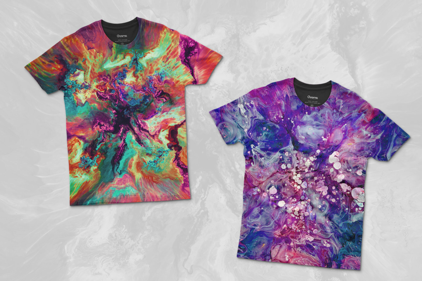 Torrent: Experimental Ink and Resin Textures Torrent: Experimental Ink and Resin Textures