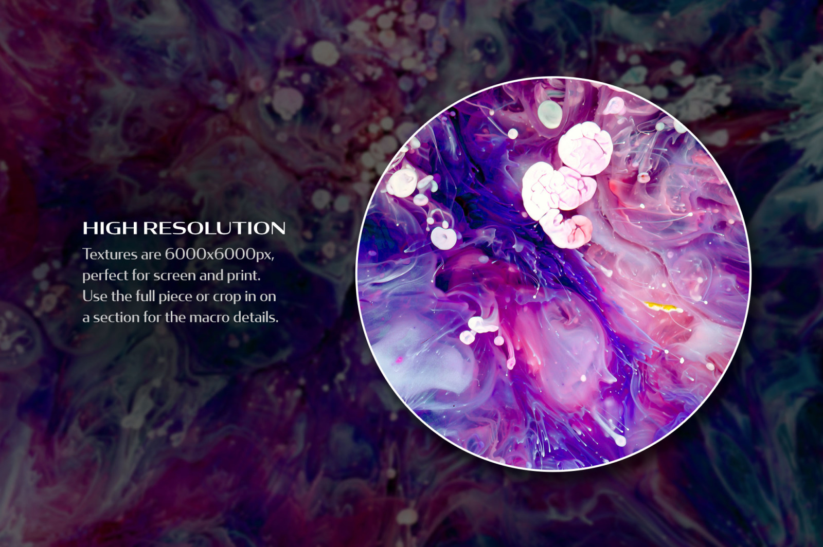 Torrent: Experimental Ink and Resin Textures Torrent: Experimental Ink and Resin Textures