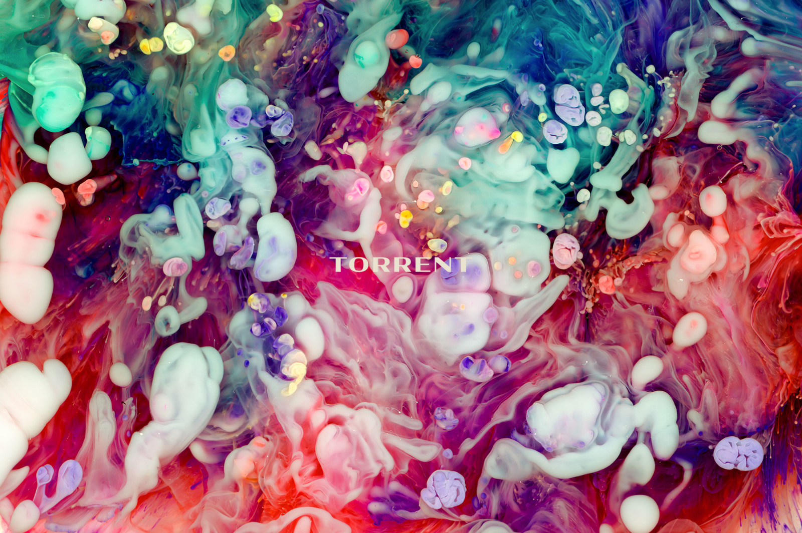 Torrent: Experimental Ink and Resin Textures Torrent: Experimental Ink and Resin Textures