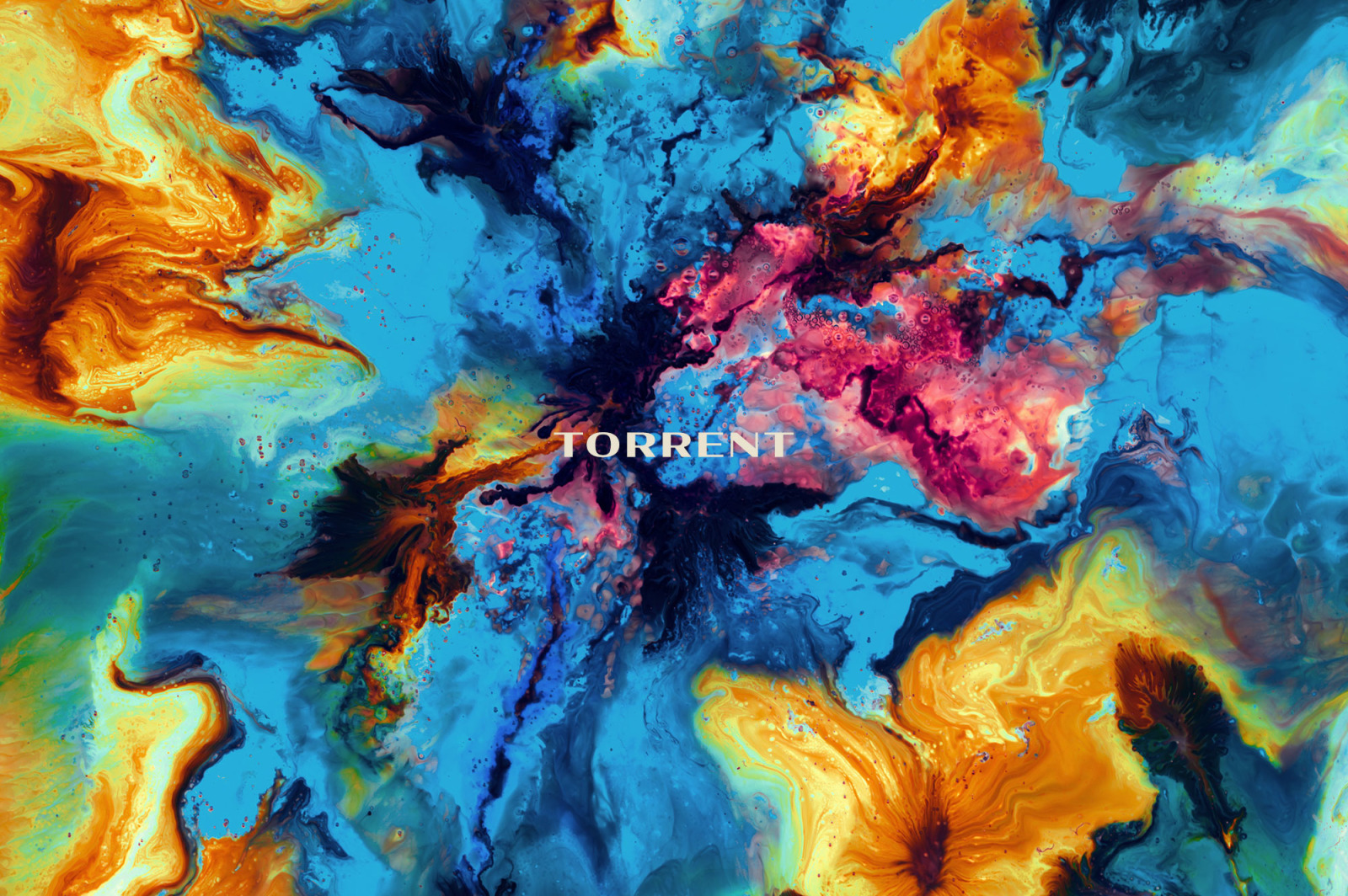 Torrent: Experimental Ink and Resin Textures Torrent: Experimental Ink and Resin Textures