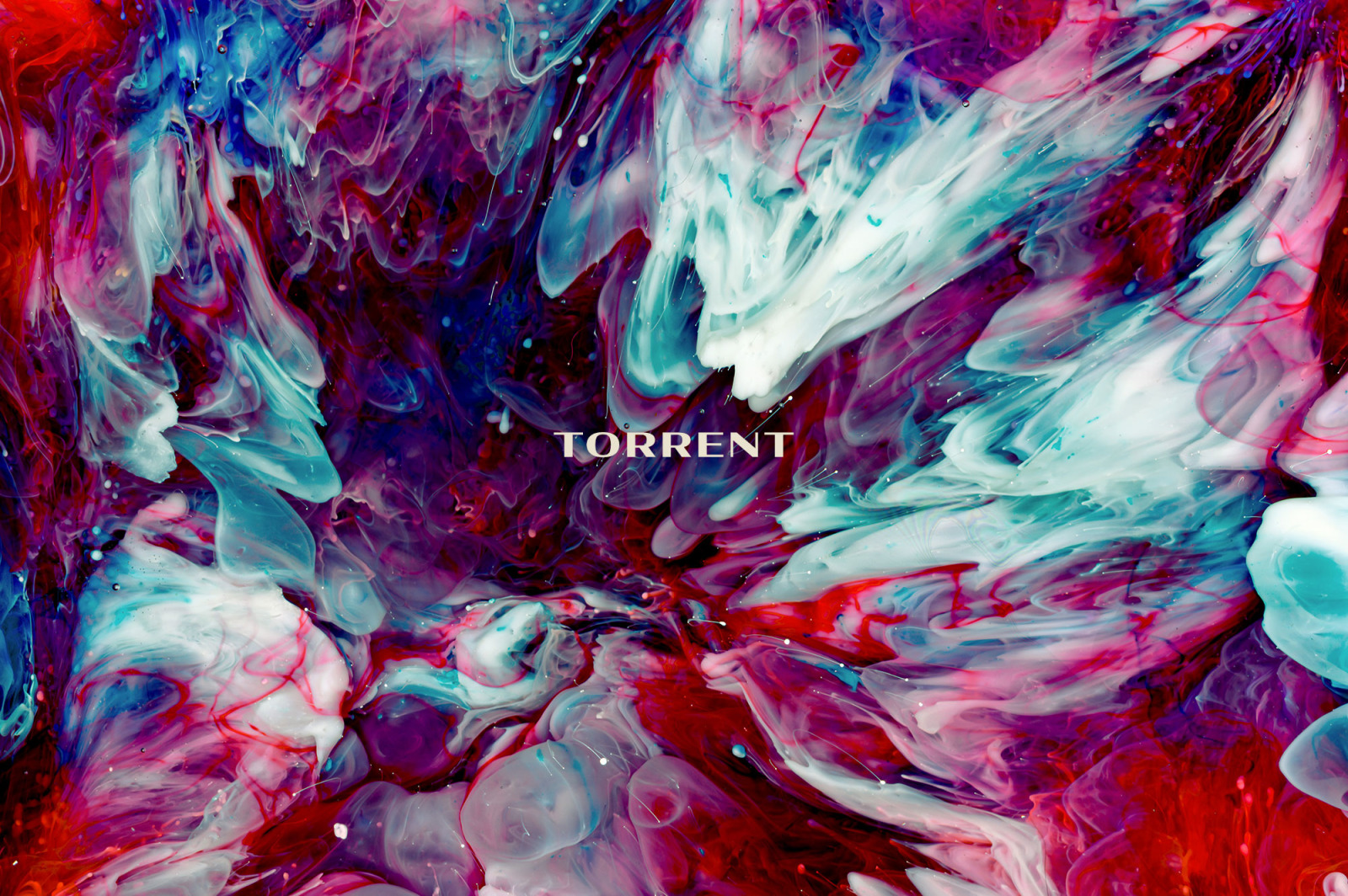 Torrent: Experimental Ink and Resin Textures