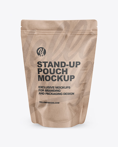 Kraft Stand-Up Pouch Mockup - Metallic+Kraft+Paper+Bag+Mockup+Set+Bag+Mockup+Kraft+Paper+Paper+Bag