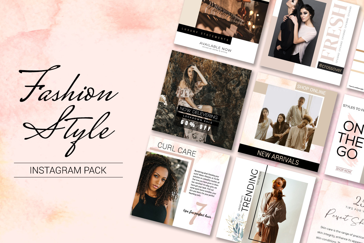 Fashion Style Instagram Post Fashion Style Instagram Post