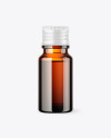 Amber Glass Bottle Mockup Amber Glass Bottle Mockup