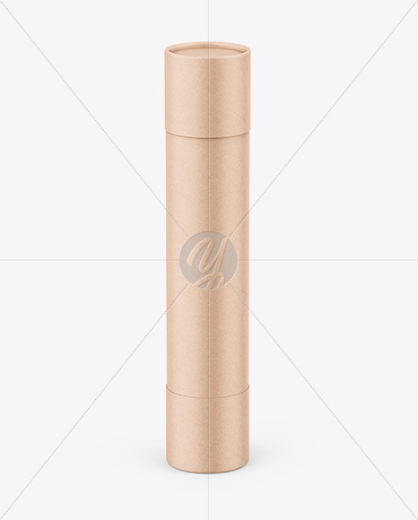 Kraft Tube Mockup