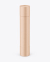 Kraft Tube Mockup Kraft Tube Mockup