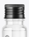 Clear Glass Bottle Mockup Clear Glass Bottle Mockup