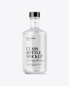 Frosted Vodka Bottle Mockup