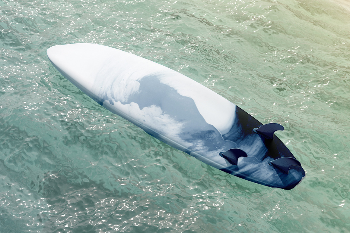Surfboard Mockups Set Surfboard Mockups Set