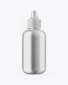 Metallized Dropper Bottle Mockup