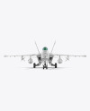 Combat Fighter - Front View