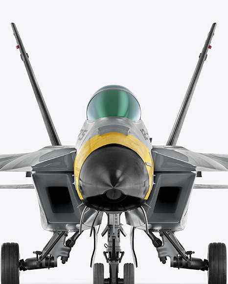 Combat Fighter - Front View