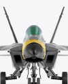 Combat Fighter - Front View