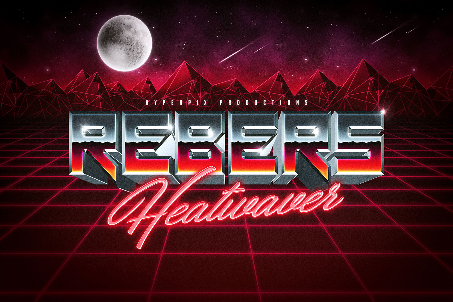 80s Text and Logo Effects Vol.5