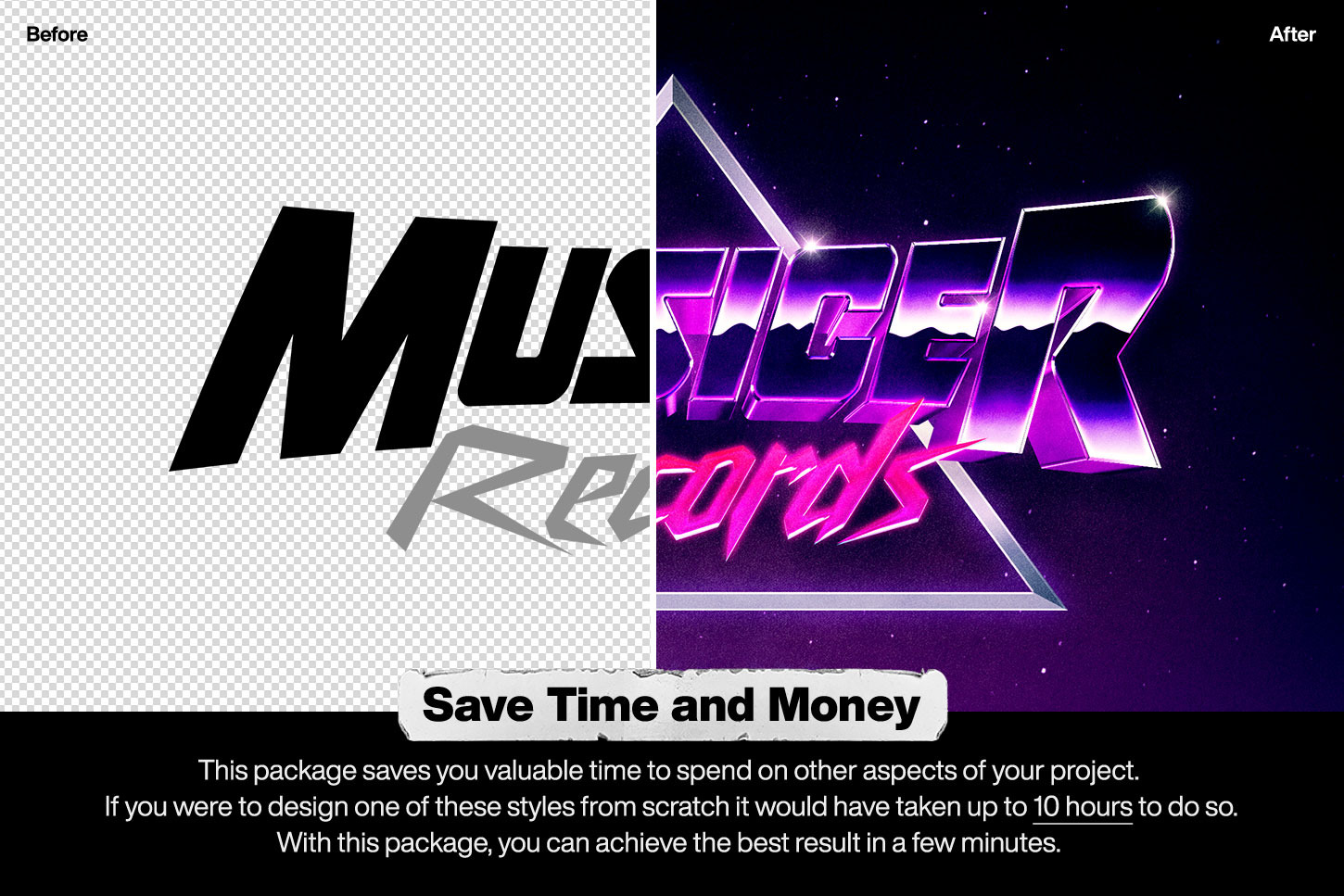 80s Text and Logo Effects Vol.5