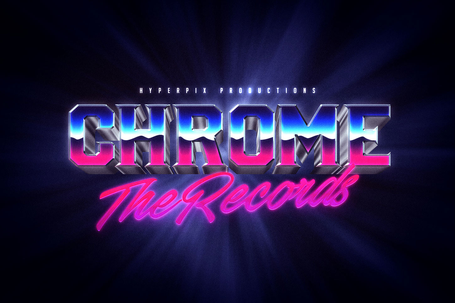 80s Text and Logo Effects Vol.5