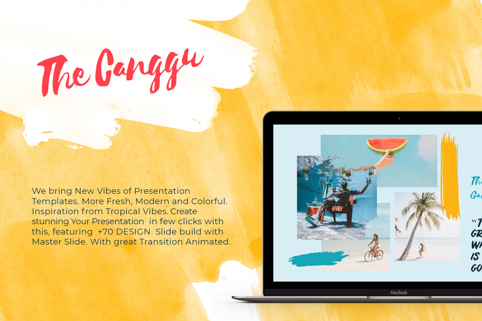 CANGGU - Keynote Media Kit