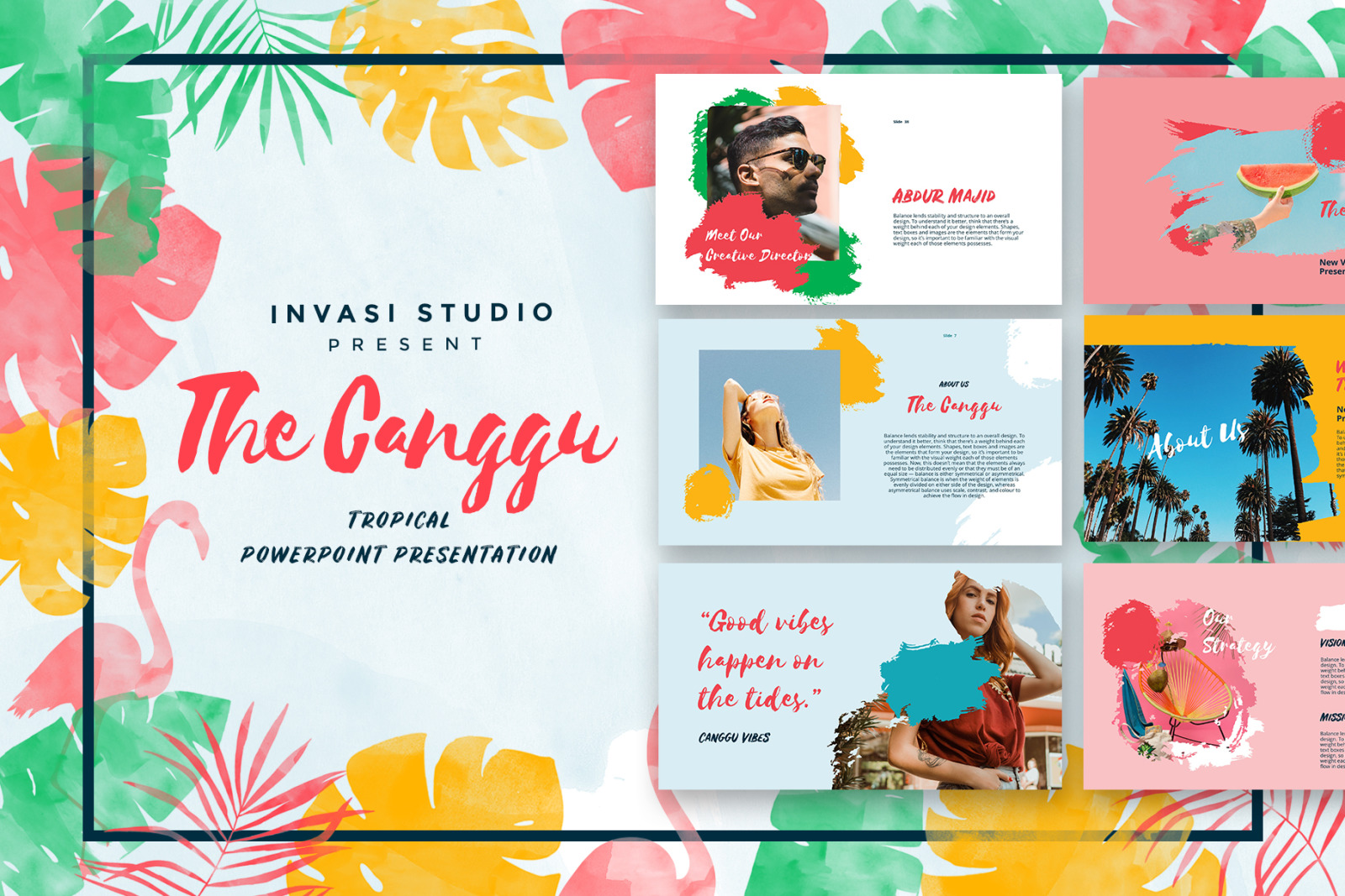 CANGGU - PowerPoint Media Kit Templates CANGGU - PowerPoint Media Kit Templates