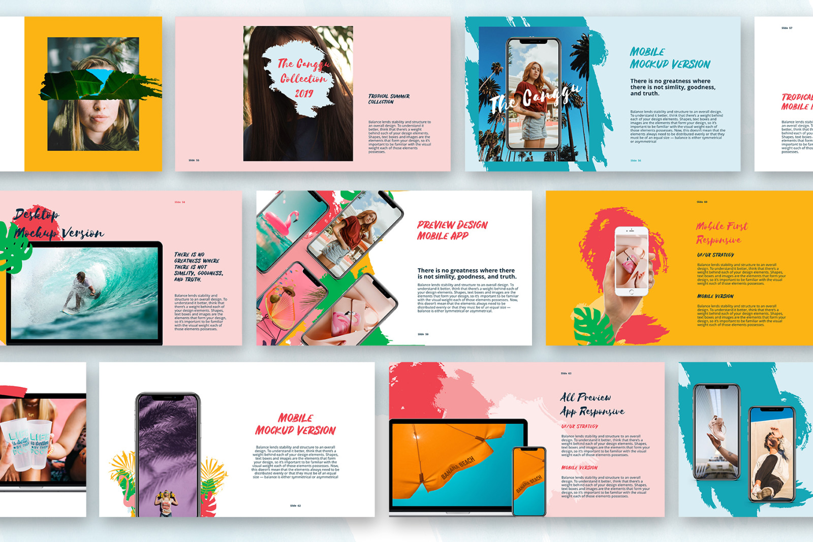 CANGGU - PowerPoint Media Kit Templates CANGGU - PowerPoint Media Kit Templates