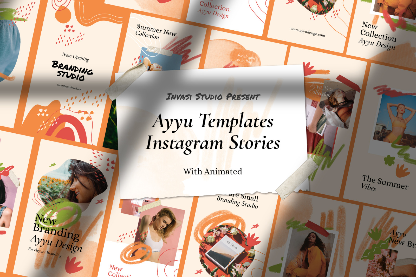 Ayyu - Instagram Stories Animated Templates