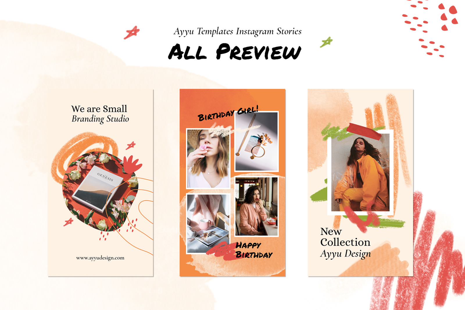 Ayyu - Instagram Stories Animated Templates Ayyu - Instagram Stories Animated Templates