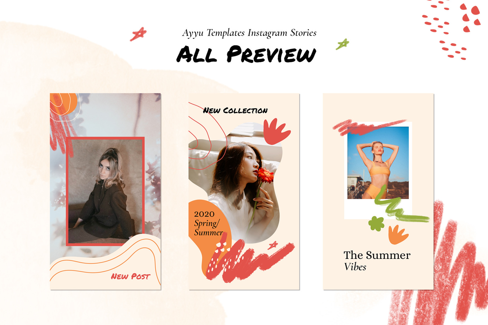 Ayyu - Instagram Stories Animated Templates Ayyu - Instagram Stories Animated Templates