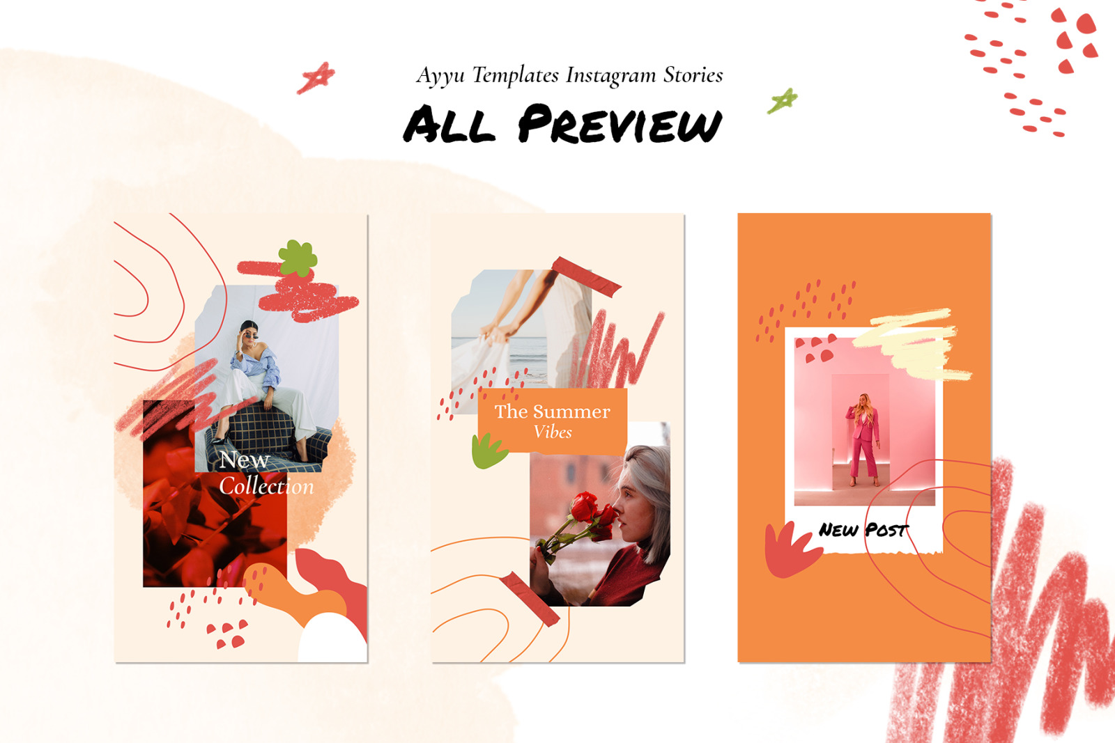 Ayyu - Instagram Stories Animated Templates