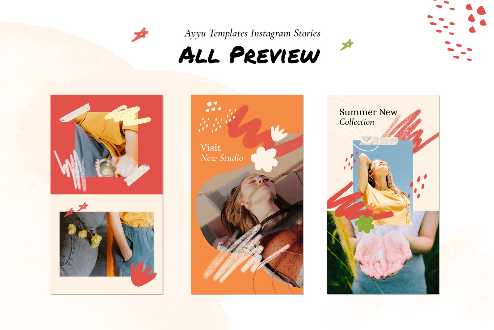 Ayyu - Instagram Stories Animated Templates Ayyu - Instagram Stories Animated Templates