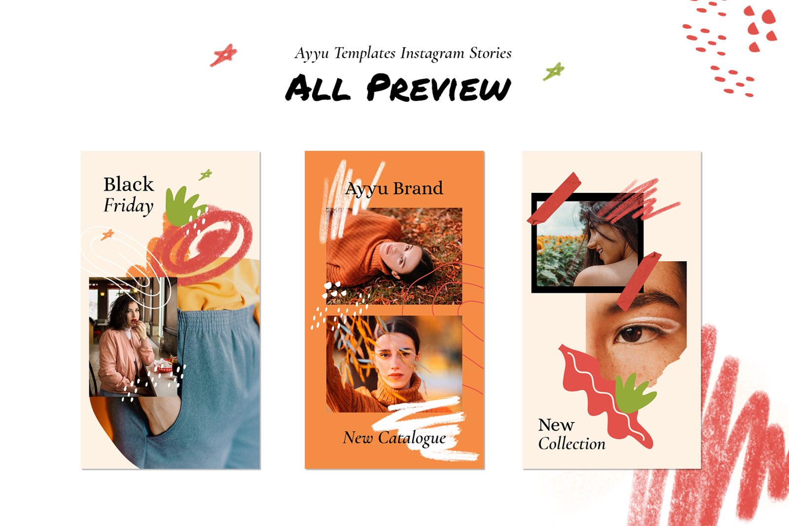 Ayyu - Instagram Stories Animated Templates Ayyu - Instagram Stories Animated Templates