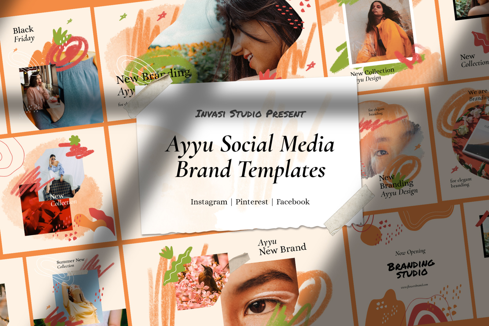 Ayyu - Social Media Brand Templates Ayyu - Social Media Brand Templates