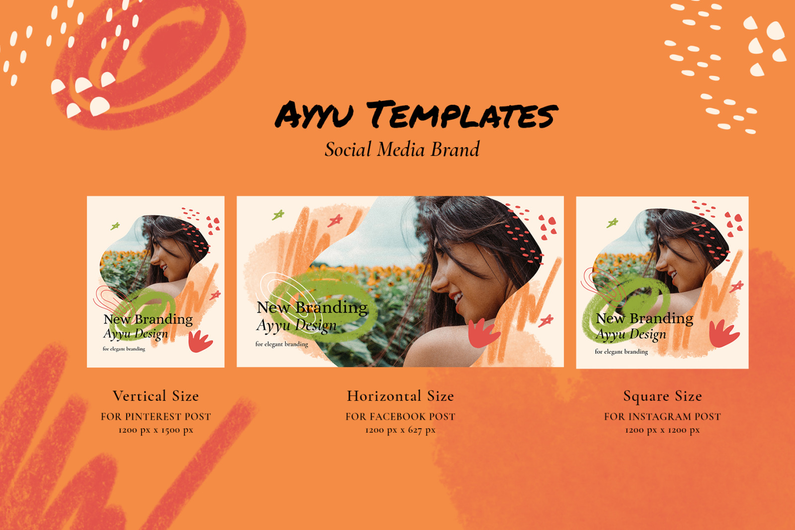 Ayyu - Social Media Brand Templates Ayyu - Social Media Brand Templates