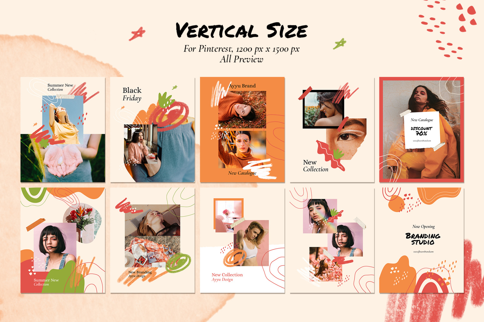 Ayyu - Social Media Brand Templates Ayyu - Social Media Brand Templates