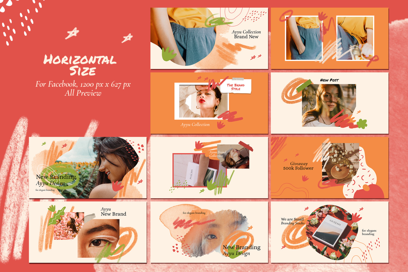 Ayyu - Social Media Brand Templates Ayyu - Social Media Brand Templates
