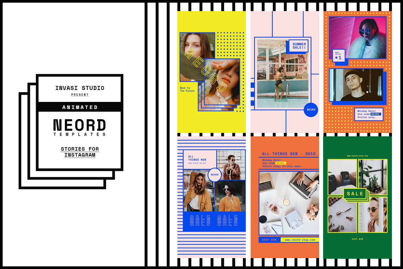 NEORD-Instagram Stories Animated Templates NEORD-Instagram Stories Animated Templates