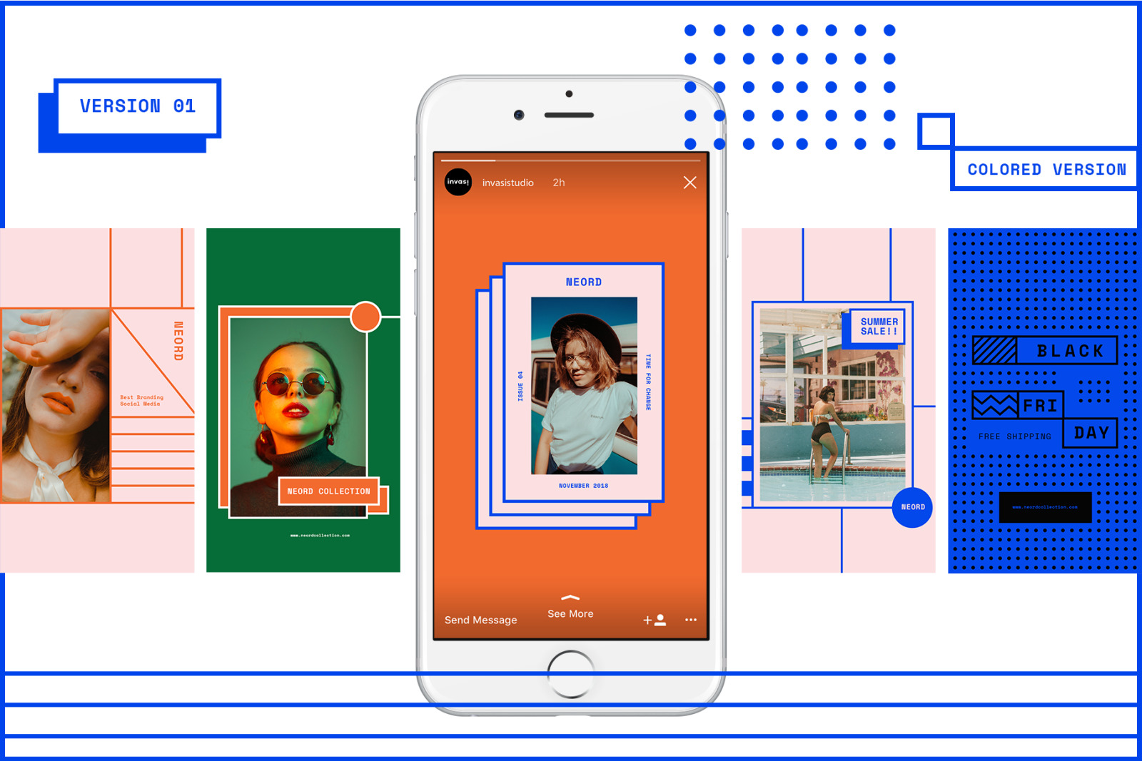NEORD-Instagram Stories Animated Templates NEORD-Instagram Stories Animated Templates