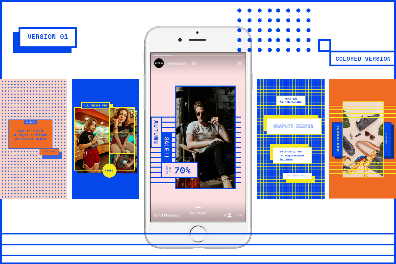 NEORD-Instagram Stories Animated Templates NEORD-Instagram Stories Animated Templates
