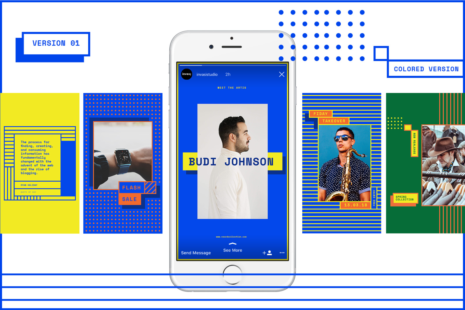 NEORD-Instagram Stories Animated Templates NEORD-Instagram Stories Animated Templates