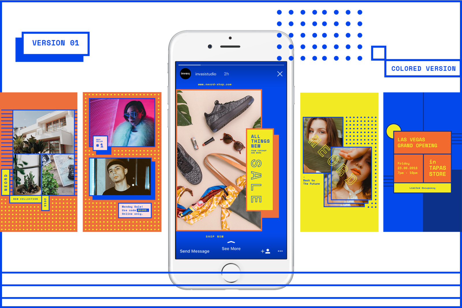 NEORD-Instagram Stories Animated Templates NEORD-Instagram Stories Animated Templates