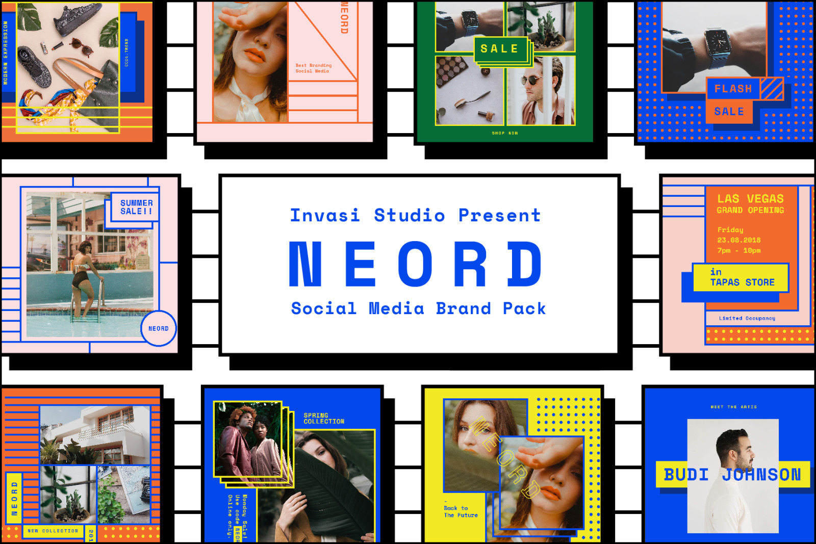 NEORD - Social Media Brand Templates NEORD - Social Media Brand Templates