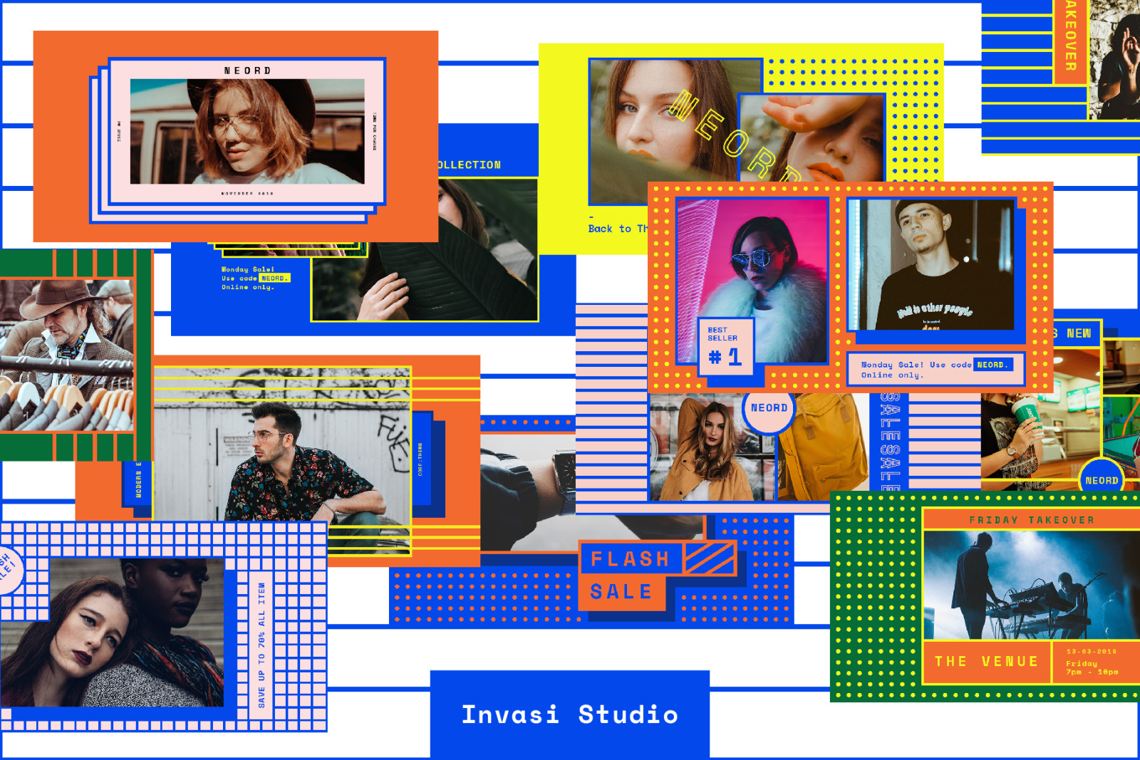 NEORD - Social Media Brand Templates NEORD - Social Media Brand Templates