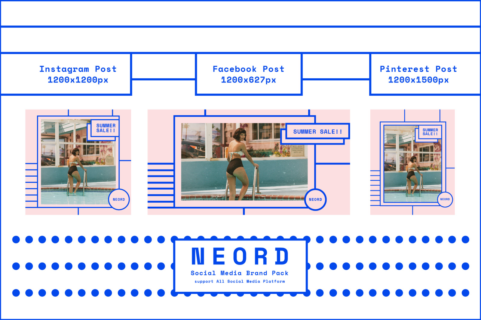 NEORD - Social Media Brand Templates NEORD - Social Media Brand Templates