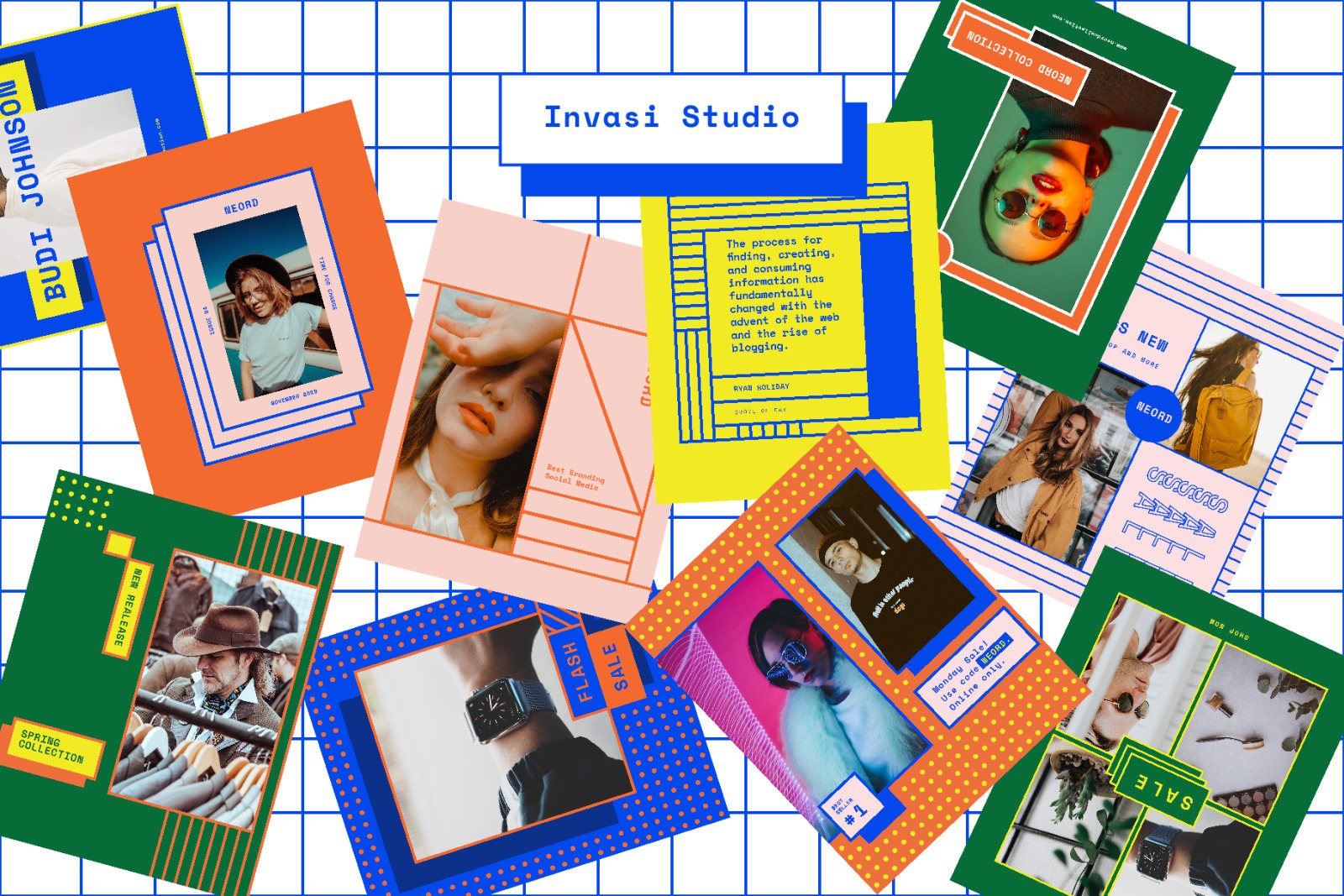 NEORD - Social Media Brand Templates NEORD - Social Media Brand Templates